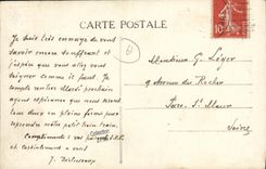 CPA Au Pays Normand Folklore