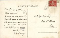 CPA Au Pays Normand Folklore