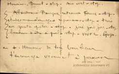 VINTAGE POSTCARD Picturesque Normandy Old man Bridge