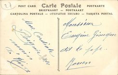 CPA Ancien Costume Paysan Normand Folklore