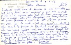 POSTAL MODERNA pasta vacas