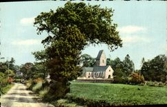 MODERN CARD Picturesque Normandy the Way of L Church