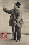 VINTAGE POSTCARD Normandy Types Off Costumes celebrates it Marc de Pomme Folklore