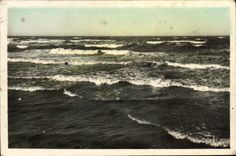 CPM Le Normandie Pittoresque Cotes Normandes Effet Vagues