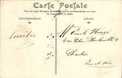 CPA Type de Mouliere Femme Folklore 