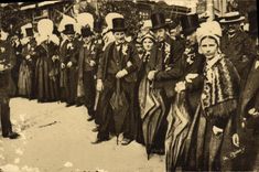 VINTAGE POSTCARD a Wedding in Lower Normandy