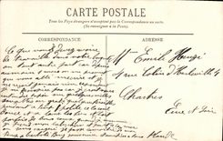 VINTAGE POSTCARD Standard of Mouliere