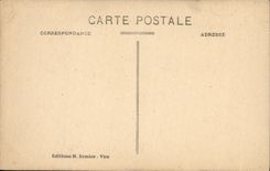 CPA Notre Normandie Enfant Folklore Lapin