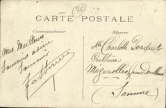 La POSTAL Paris de la VENDIMIA el panteon el arco de Lenepveu Jeanne D de los frescos con la consagracion de Charles VII tiene Reims