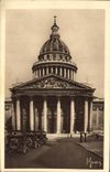 CPA Les Petits Tableaux de Paris Le Pantheon