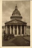 CPA Les Petits Tableaux de Paris Le Pantheon