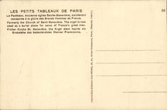 CPA Les Petits Tableaux de Paris Le Pantheon