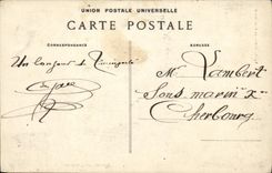 CPA Maries de Rosporden Folklore 