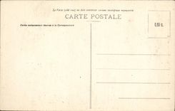 POSTAL co de la VENDIMIA  Monumento de Anne D Auray de la cuenta de Chambord