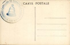 CPA De la Rochethulon et Grente Marquis de Corneville 