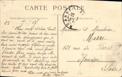 CPA Oiseaux Mouettes 