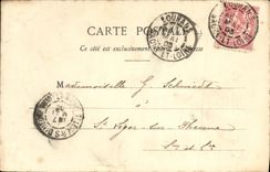 CPA Idylle Bertonne Bourg de Batz Folklore Enfants Fileuse