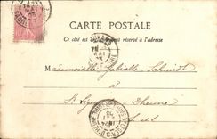 CPA Idylle Bertonne Bourg de Batz Folklore Enfants 