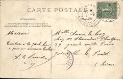 CPA En Bretagne les Pemieres becquees Enfants Chat Chein Chaton