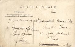 CPA En Bretagne autour du lit clos L entree a la chambre nuptiale Folklore 