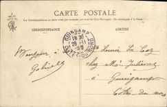 CPA Le Petit Taquin Folklore 