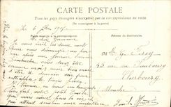 VINTAGE POSTCARD the Marine Dream Woman