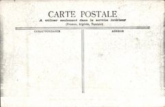 VINTAGE POSTCARD Paris the Grid of the parrc Heap