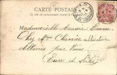 CPA Paris Grille du Parc Monceau 