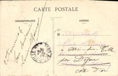 CPA Paris Le Parc Monceau La Colonnade