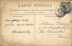 CPA Paris Rotonde du Parc Monceau