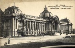 CPA Paris Champs Elysees Le Petit Palais