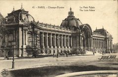 CPA Paris Champs Elysees Le Petit Palais