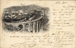 VINTAGE POSTCARD Ligne of Walls the Viaducts of Loulla