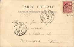 VINTAGE POSTCARD Ligne of Walls the Viaducts of Loulla