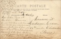 VINTAGE POSTCARD the pastoral life First skirmish Drives out Hunter