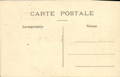 CPA Reims dans les Ruines apres la retraite des Allemands