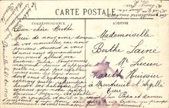 CPA Toris Mats on Pleine Mer Bateau 