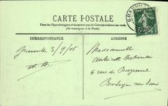 VINTAGE POSTCARD Two Chechmates with the broad Boat