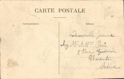 CPA Sorite d un Canot de Sauvetage