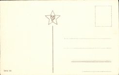 VINTAGE POSTCARD Pecheurs Fishes