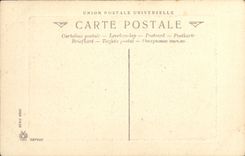 VINTAGE POSTCARD Approach D Storm