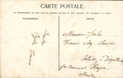 CPA Ces bons Normands Folklore 