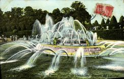 CPA Jardins de Versailles Bassin de Latone 