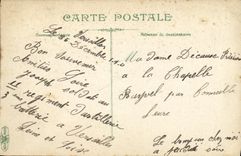 VINTAGE POSTCARD Gardens of Versailles Basin of Latone