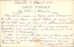 CPA Versailles Petit Trianon Maison de la Reine