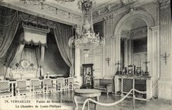 CPA Versailles Paluis du Grand Trianon La Chambre de Louis Philippe