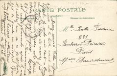 VINTAGE POSTCARD the Haymaking Peasants Folklore