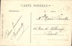 CPA En Normandie Feue Demoiselle de Fontenailles Enfants