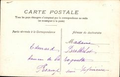 VINTAGE POSTCARD the Beets Peasants