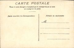 VINTAGE POSTCARD the turn of the Owner Peasants